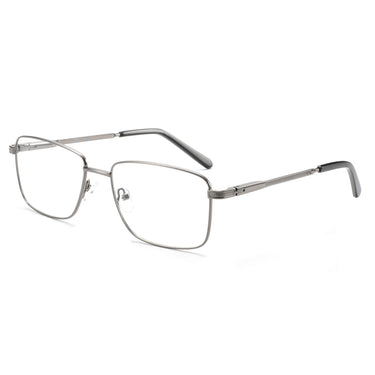 Men Cristal Eyeglasses: Dalton-Matte - SpecSMART Eye Clinic (Diagonal View)